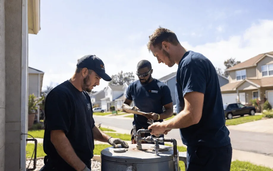 Water Heater Repair in Kopperston, WV near me